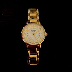 Kate Spade gold watch